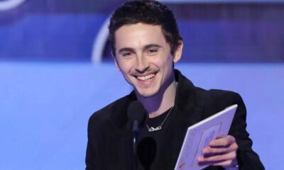 Timothée Chalamet reveals his favourite movie of 2025