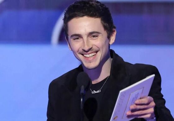 Timothée Chalamet reveals his favourite movie of 2025