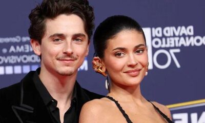 Timothee Chalamet reveals plans about marrying Kylie Jenner