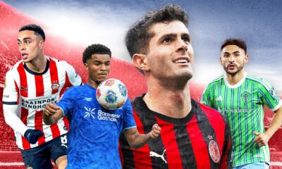 Top 50 USMNT players of 2026, ranked by club form: USMNT Player Performance Index returns