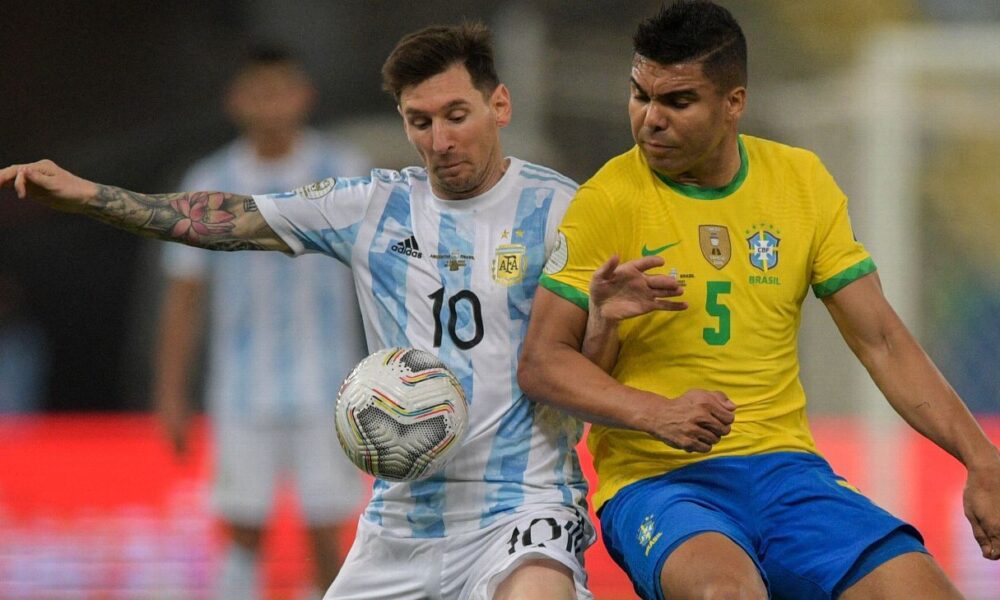 Transfer rumors, news: Casemiro to join Messi or Ronaldo when he leaves Man United?