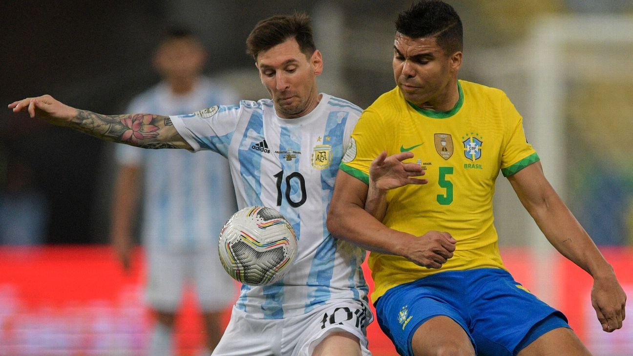 Transfer rumors, news: Casemiro to join Messi or Ronaldo when he leaves Man United?