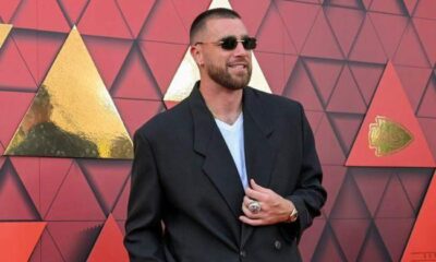 Travis Kelce sparks backlash after hitting fan during game for third time