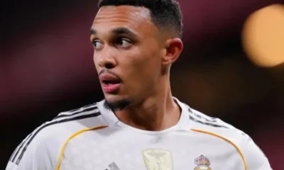 Trent return can help Arbeloa’s Real Madrid move forward | The Express Tribune