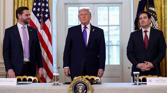 Trump declines to take sides between Vance, Rubio in 2028 successor debate