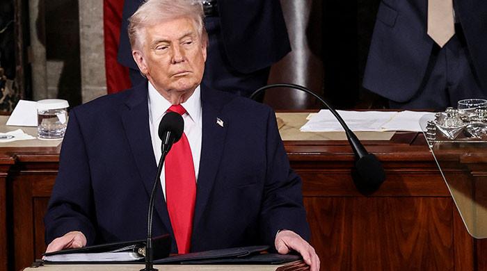 Trump promises ‘turnaround for the ages’ in State of the Union address