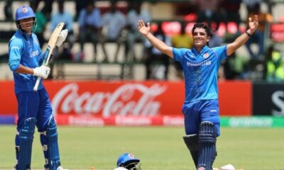 U19 World Cup semi-final: Afghanistan set 311-run target for India