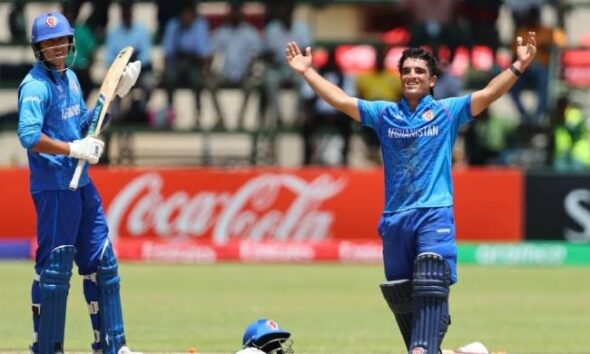 U19 World Cup semi-final: Afghanistan set 311-run target for India