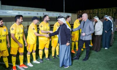 UAE Ambassador’s Cup Ramadan Football Tournament Begins in Islamabad – SUCH TV