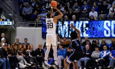 UCF drains 14 3-pointers, runs away from No. 19 BYU in upset win