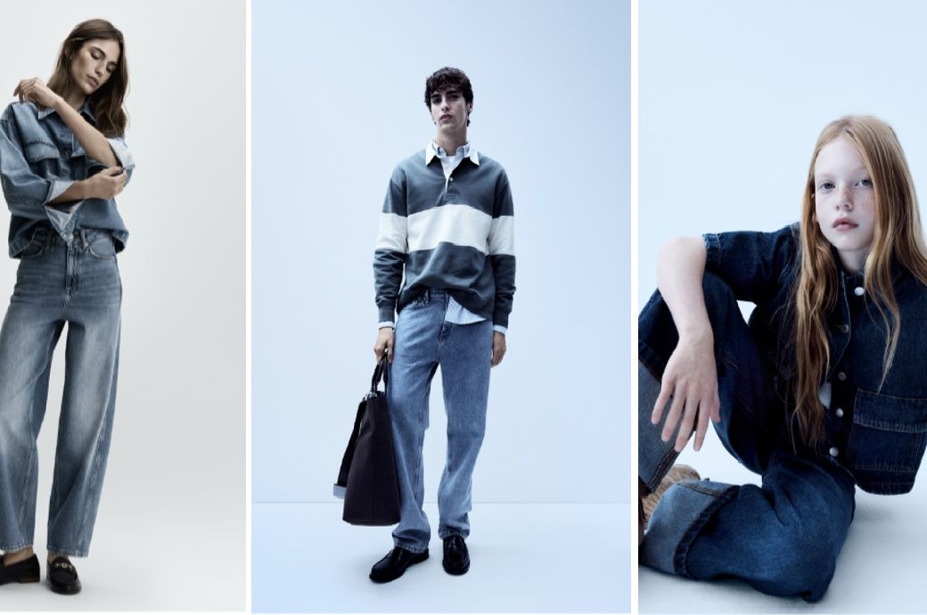 UK’s M&S doubles down on denim with Spring 26 campaign