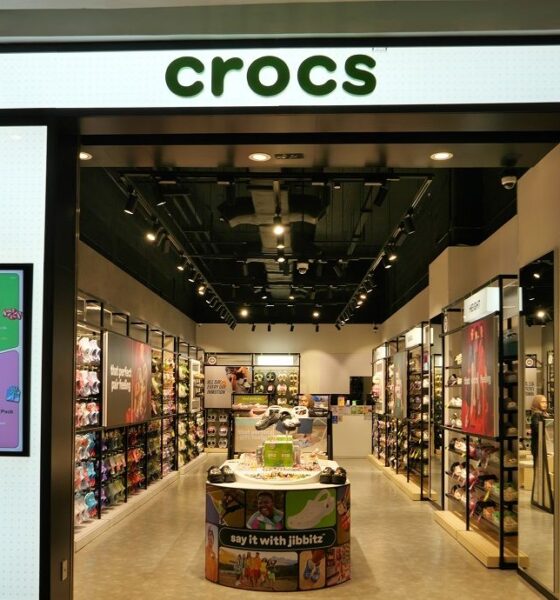 US’ Crocs revenue dips 1.7% in 2025; DTC growth offsets wholesale