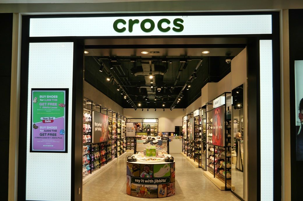 US’ Crocs revenue dips 1.7% in 2025; DTC growth offsets wholesale
