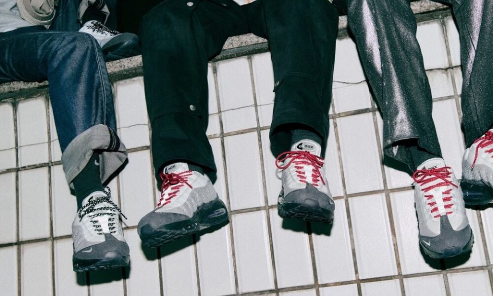US’ Nike launches Air Max 95 City Pack inspired by global culture