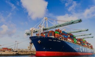 US container imports rebound to 2.32 mn TEUs in January