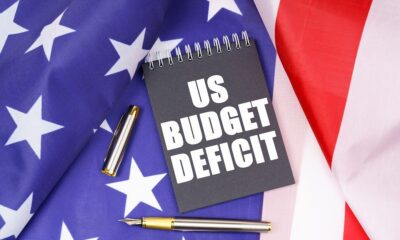 US federal budget deficit 6 bn in Oct 2025-Jan 2026: CBO