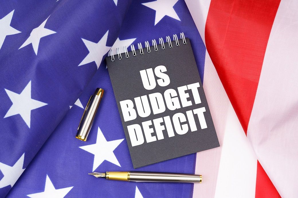 US federal budget deficit 6 bn in Oct 2025-Jan 2026: CBO
