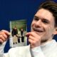 US figure skater Maxim Naumov honors late parents in emotional Olympic performance