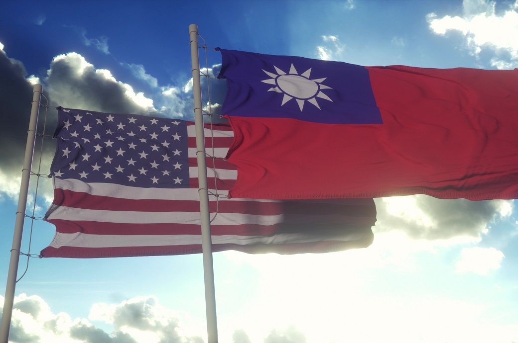 US signs trade deal with Taiwan to reduce tariff barriers