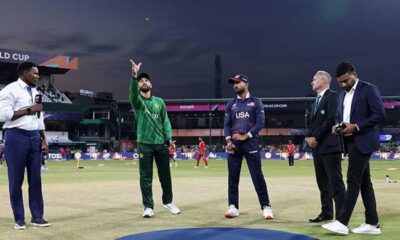 USA win toss, opt to field against Pakistan in T20 World Cup clash