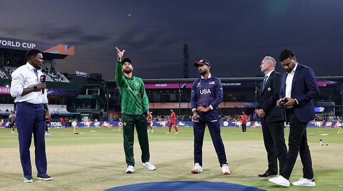 USA win toss, opt to field against Pakistan in T20 World Cup clash