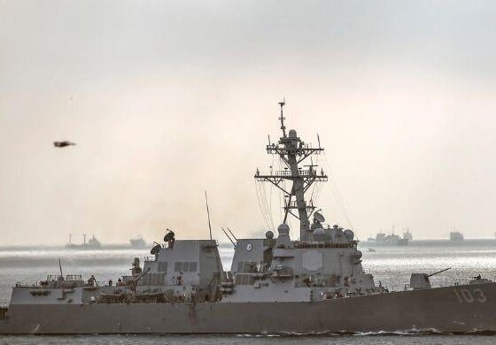 USS Truxtun CO removed following at-sea crash
