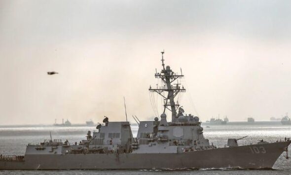 USS Truxtun CO removed following at-sea crash