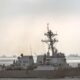USS Truxtun CO removed following at-sea crash
