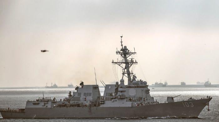 USS Truxtun CO removed following at-sea crash