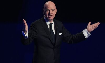 Ukraine leader blasts Gianni Infantino bid to lift FIFA’s Russia ban