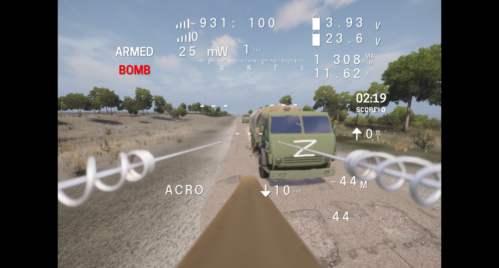 Ukrainian drone pilot training program turned into video game so anyone can “feel the rush” of modern warfare