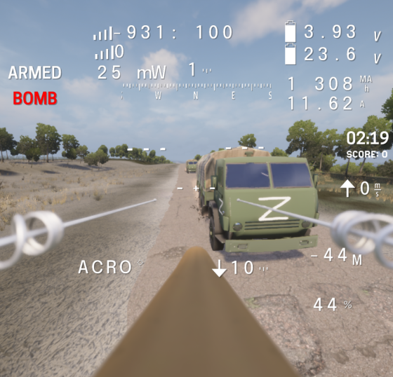 Ukrainian drone pilot training program turned into video game so anyone can “feel the rush” of modern warfare