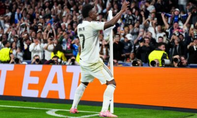 Vinícius Jr. seals Real Madrid progress amid Benfica boos