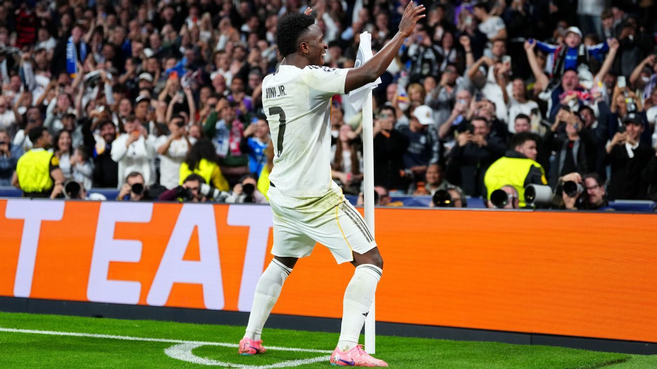 Vinícius Jr. seals Real Madrid progress amid Benfica boos