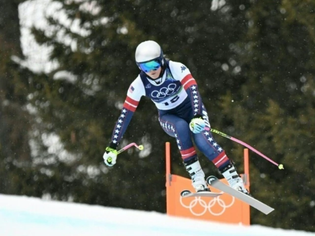 Vonn set for Olympic medal bid | The Express Tribune