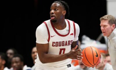 Washington State’s Emmanuel Ugbo suspended for rest of season