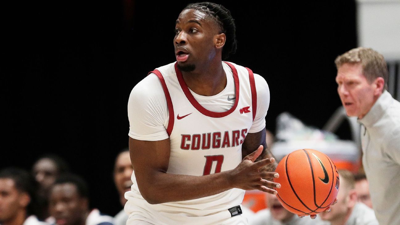 Washington State’s Emmanuel Ugbo suspended for rest of season