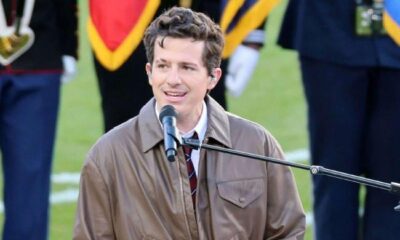 Watch Charlie Puth’s Super Bowl 2026 performance and see reactions