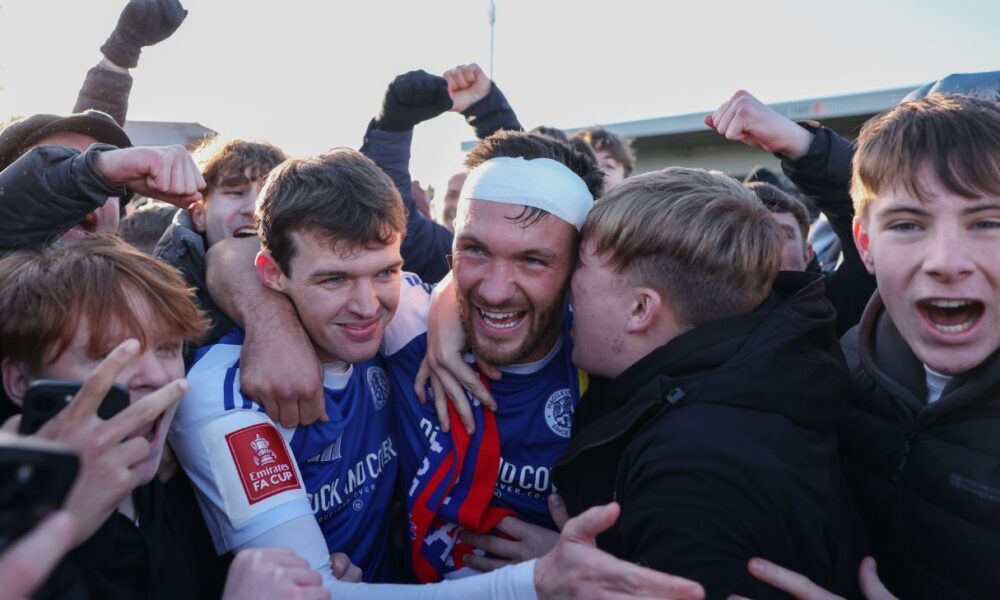 What the soccer world can learn from FA Cup heroes Macclesfield