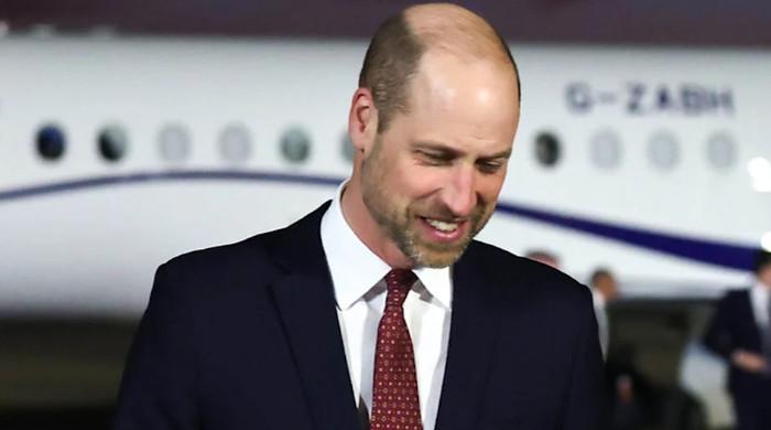 William adds personal touch with careful move in tour abroad