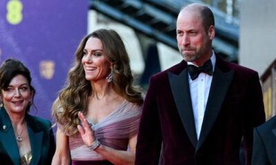 William and Kate make grand statement at BAFTA amid family tensions