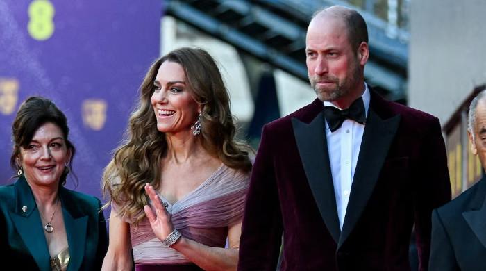 William and Kate make grand statement at BAFTA amid family tensions