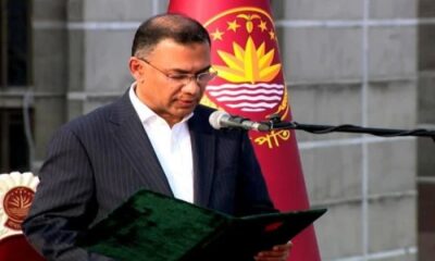 Tarique Rahman Takes Oath as Bangladesh’s Prime Minister Following Decisive BNP Triumph