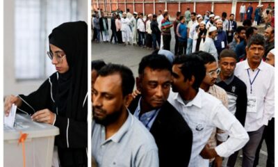 Bangladesh starts landmark vote after 2024 uprising