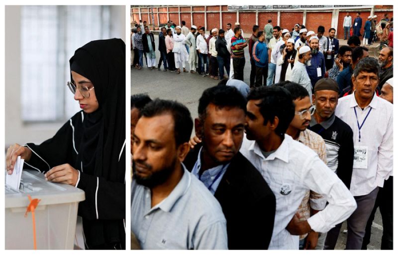 Bangladesh starts landmark vote after 2024 uprising