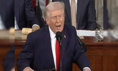 Trump Hails ‘Golden Age’ in High-Stakes State of the Union Address