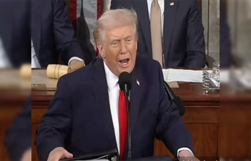 Trump Hails ‘Golden Age’ in High-Stakes State of the Union Address
