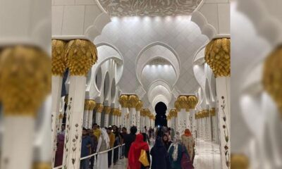Sheikh Zayed Grand Mosque sets visitor record in 2025