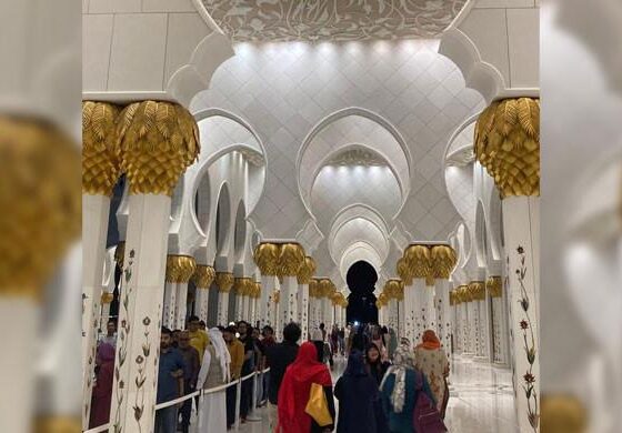 Sheikh Zayed Grand Mosque sets visitor record in 2025