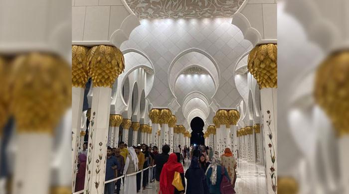 Sheikh Zayed Grand Mosque sets visitor record in 2025